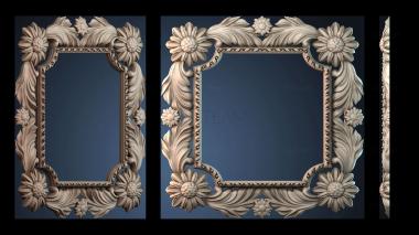 3D модель DZERKALO_RAMA_1336 (STL)