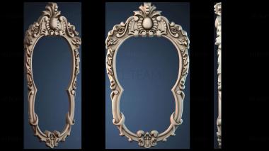 3D модель DZERKALO_RAMA_1338 (STL)