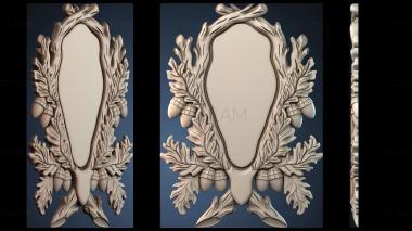 3D модель DZERKALO_RAMA_1340 (STL)