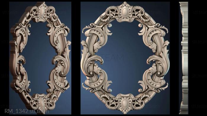 Зеркала и рамы RM_1342