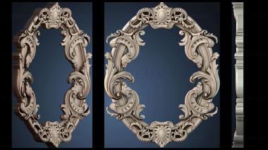 3D модель DZERKALO_RAMA_1342 (STL)