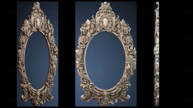 3D модель DZERKALO_RAMA_1343 (STL)