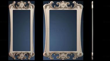 3D модель DZERKALO_RAMA_1345 (STL)