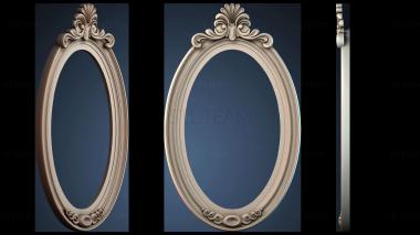 3D модель DZERKALO_RAMA_1346 (STL)