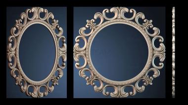 3D модель DZERKALO_RAMA_1349 (STL)