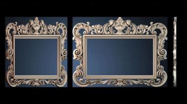 3D модель DZERKALO_RAMA_1350 (STL)