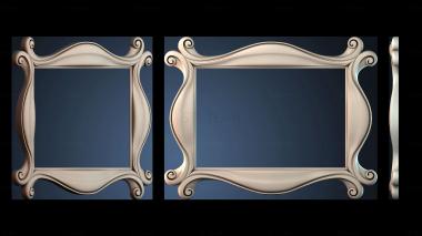 3D модель DZERKALO_RAMA_1351 (STL)