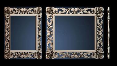 3D модель DZERKALO_RAMA_1352 (STL)