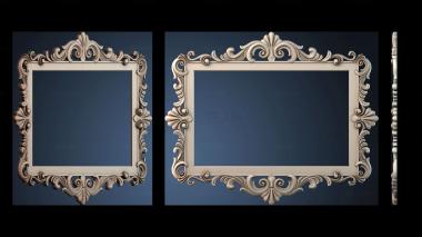 3D модель DZERKALO_RAMA_1353 (STL)