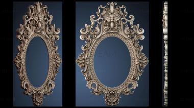 3D model DZERKALO_RAMA_1354 (STL)