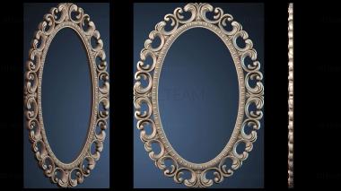 3D модель DZERKALO_RAMA_1355 (STL)