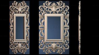 3D модель DZERKALO_RAMA_1356 (STL)