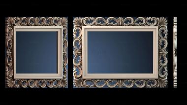 3D модель DZERKALO_RAMA_1358 (STL)