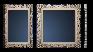 3D модель DZERKALO_RAMA_1359 (STL)