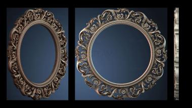 3D модель DZERKALO_RAMA_1360 (STL)