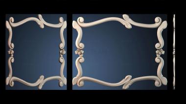 3D модель DZERKALO_RAMA_1362 (STL)