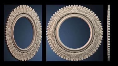 3D model DZERKALO_RAMA_1369 (STL)