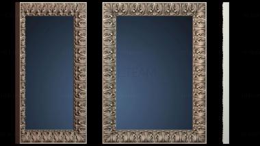 3D модель DZERKALO_RAMA_1370 (STL)