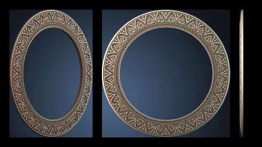 3D модель DZERKALO_RAMA_1371 (STL)