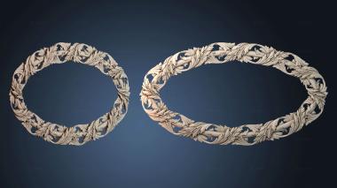 3D модель DZERKALO_RAMA_1374 (STL)