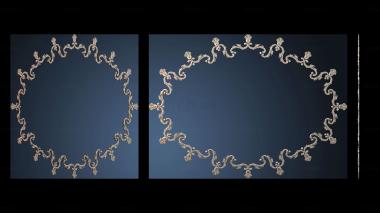 3D модель DZERKALO_RAMA_1376 (STL)