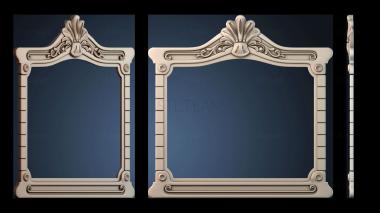 3D модель DZERKALO_RAMA_1378 (STL)