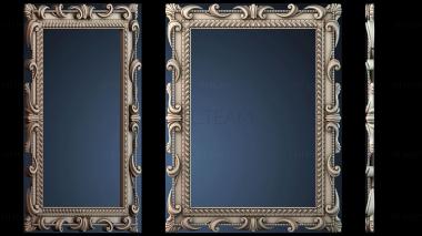 3D модель DZERKALO_RAMA_1380 (STL)