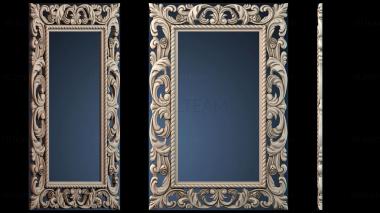 3D model DZERKALO_RAMA_1381 (STL)