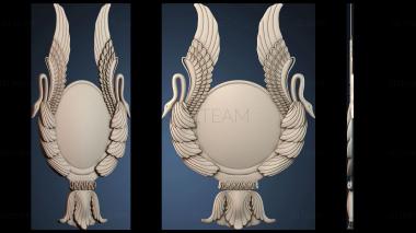 3D модель DZERKALO_RAMA_1383 (STL)