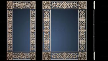 3D model DZERKALO_RAMA_1384 (STL)