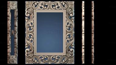 3D модель DZERKALO_RAMA_1385 (STL)