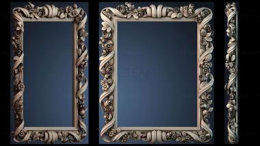 3D model DZERKALO_RAMA_1386 (STL)