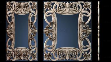 3D model DZERKALO_RAMA_1387 (STL)