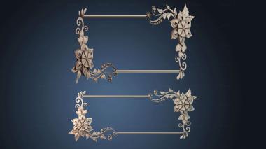 3D модель DZERKALO_RAMA_1388 (STL)