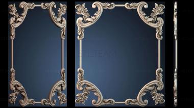 3D модель DZERKALO_RAMA_1390 (STL)