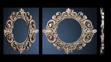 3D модель DZERKALO_RAMA_1393 (STL)