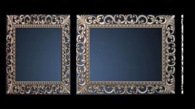 3D модель DZERKALO_RAMA_1394 (STL)