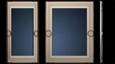 3D модель DZERKALO_RAMA_1395 (STL)