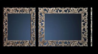 3D модель DZERKALO_RAMA_1397 (STL)