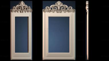 3D модель DZERKALO_RAMA_1398 (STL)