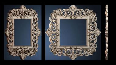 3D модель DZERKALO_RAMA_1399 (STL)