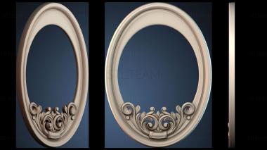 3D модель DZERKALO_RAMA_1400 (STL)