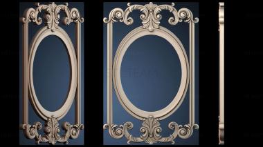 3D model DZERKALO_RAMA_1401 (STL)