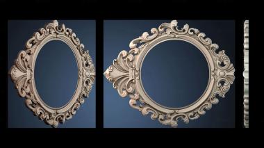 3D model DZERKALO_RAMA_1402 (STL)