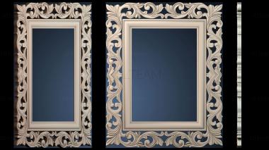 3D model DZERKALO_RAMA_1404 (STL)