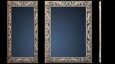 3D model DZERKALO_RAMA_1406 (STL)