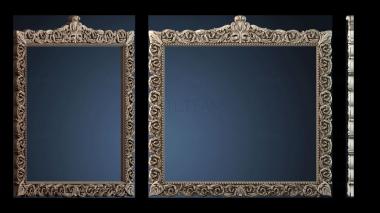 3D model DZERKALO_RAMA_1407 (STL)