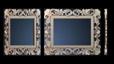 3D модель DZERKALO_RAMA_1408 (STL)