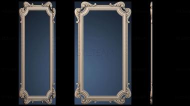 3D модель DZERKALO_RAMA_1410 (STL)