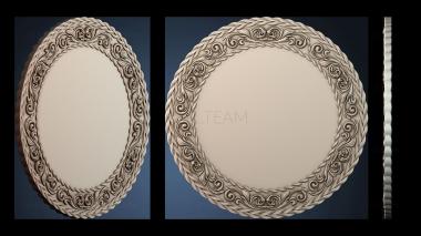 3D модель DZERKALO_RAMA_1411 (STL)